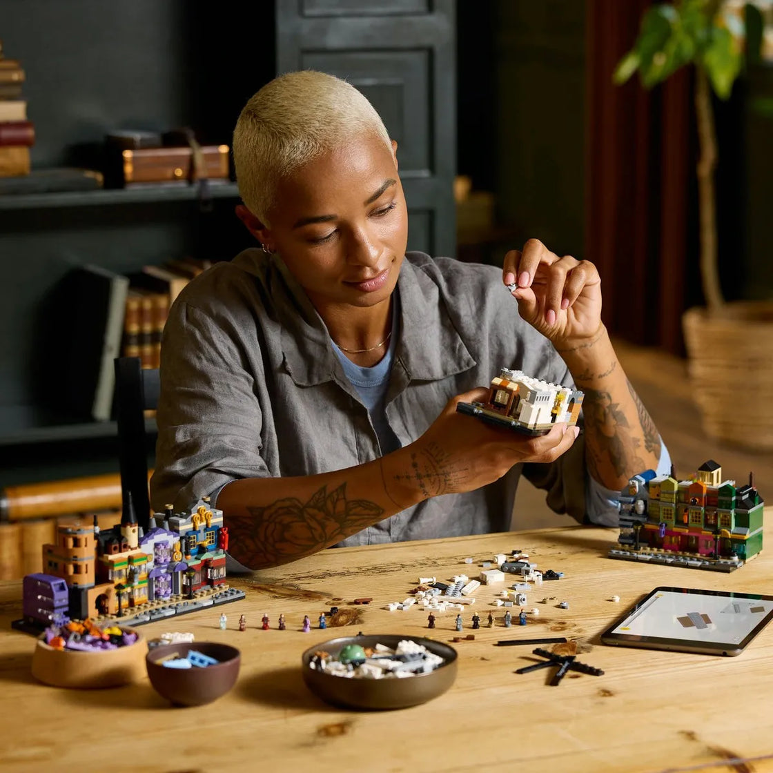 Lego harry potter tm magazine vrajitoresti pe diagon alley 76444