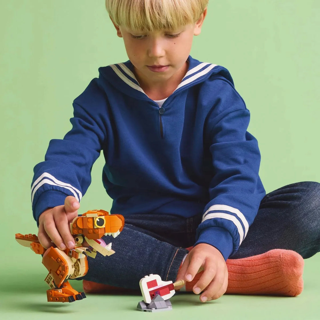 Lego jurassic world little eatie t. rex 76967
