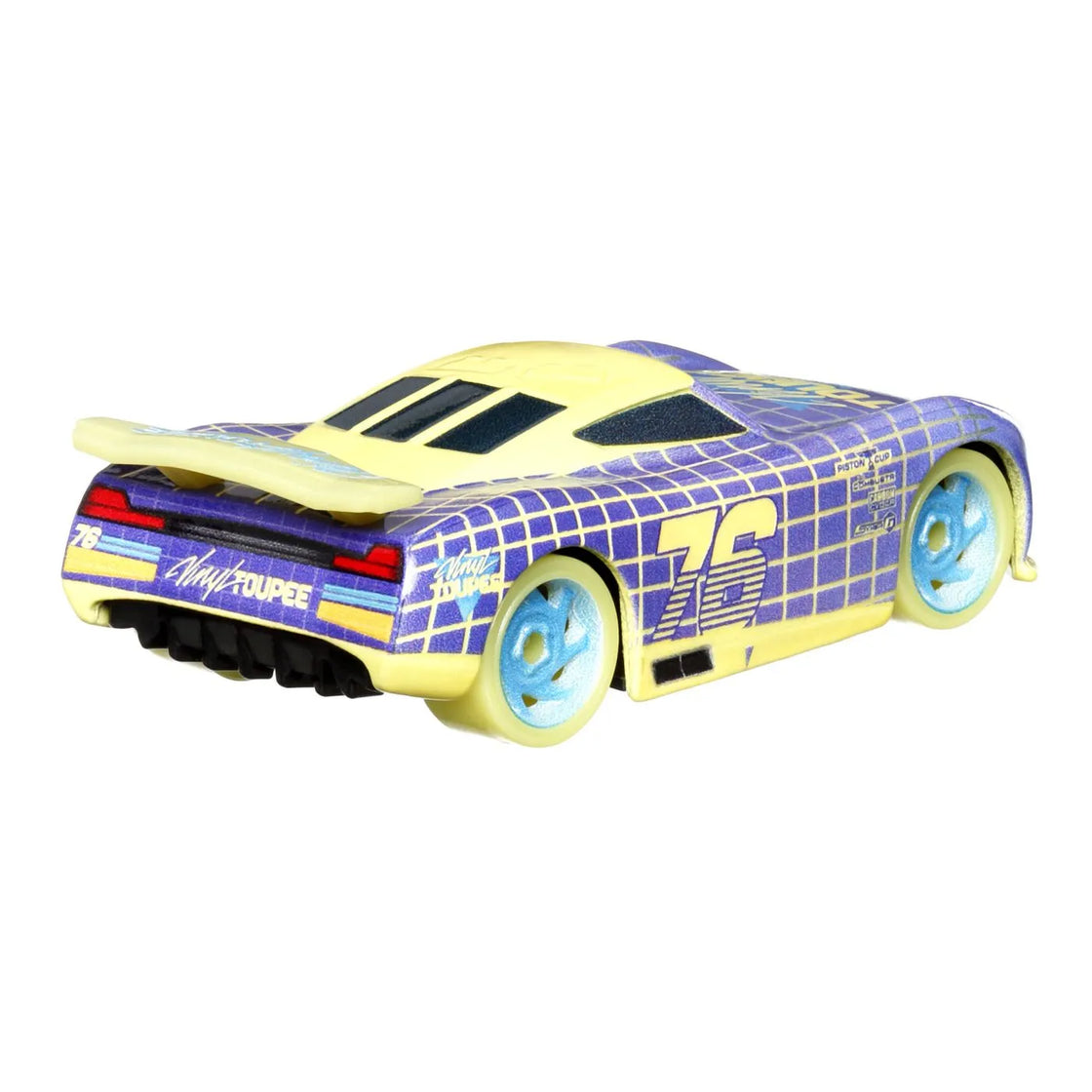 Cars glow racers masinuta metalica will rusch 1:55
