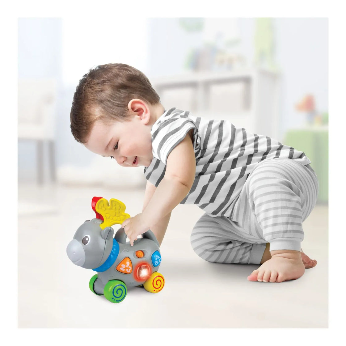 Winfun jucarie de impins elan
