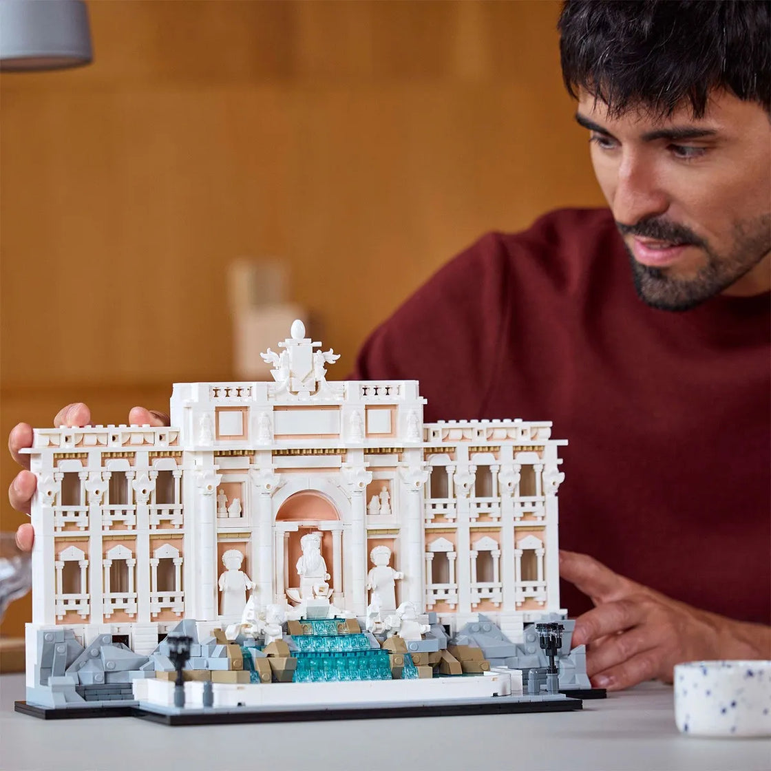 Lego architecture fantana trevi 21062