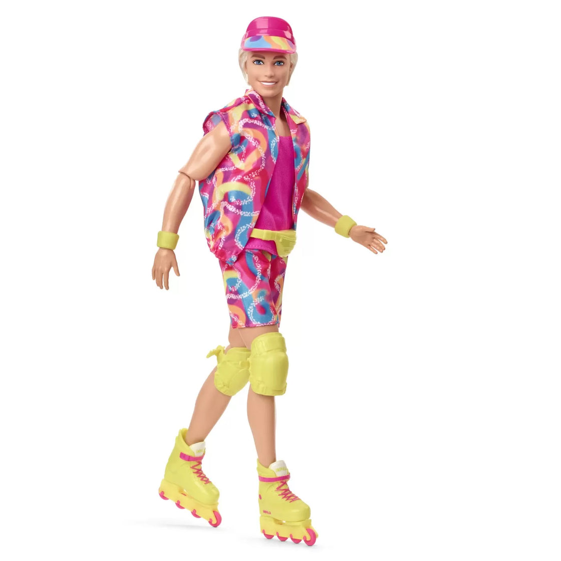 Barbie the movie papusa ken cu patine cu rotile