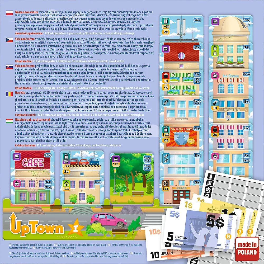 Joc de strategie uptown