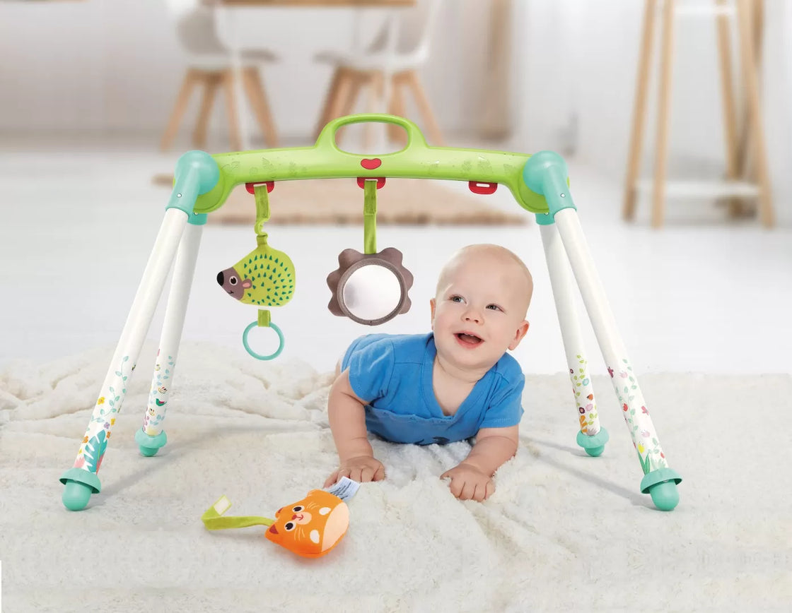 Centru de joaca portabil pentru bebe