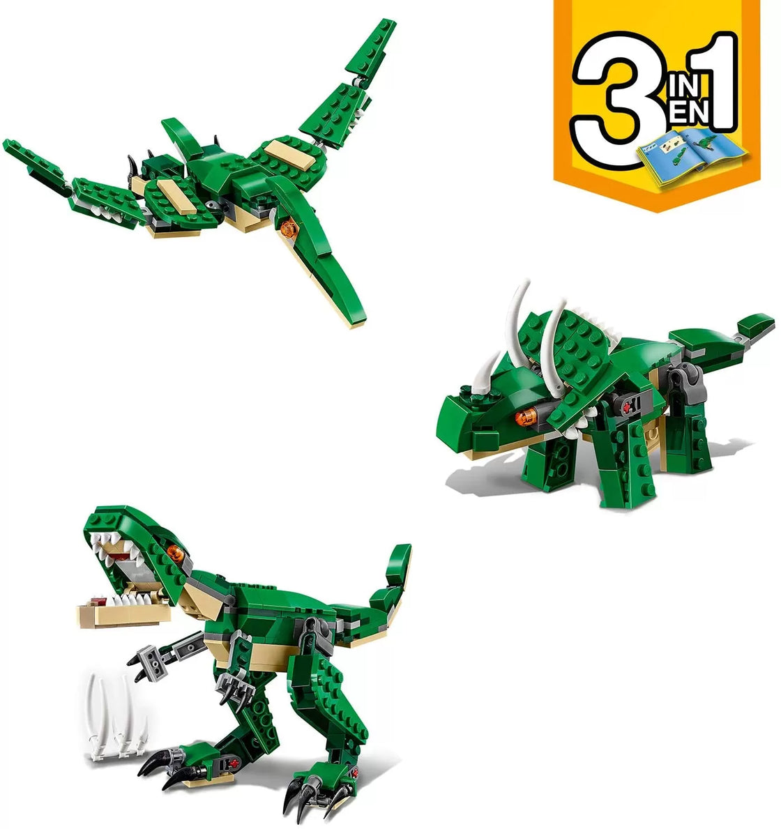 Lego creator dinozauri puternici 31058