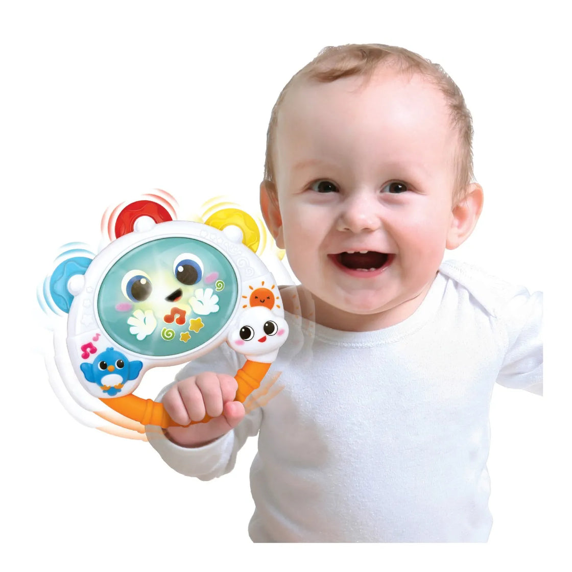 Winfun tamburina cu sunete si lumini
