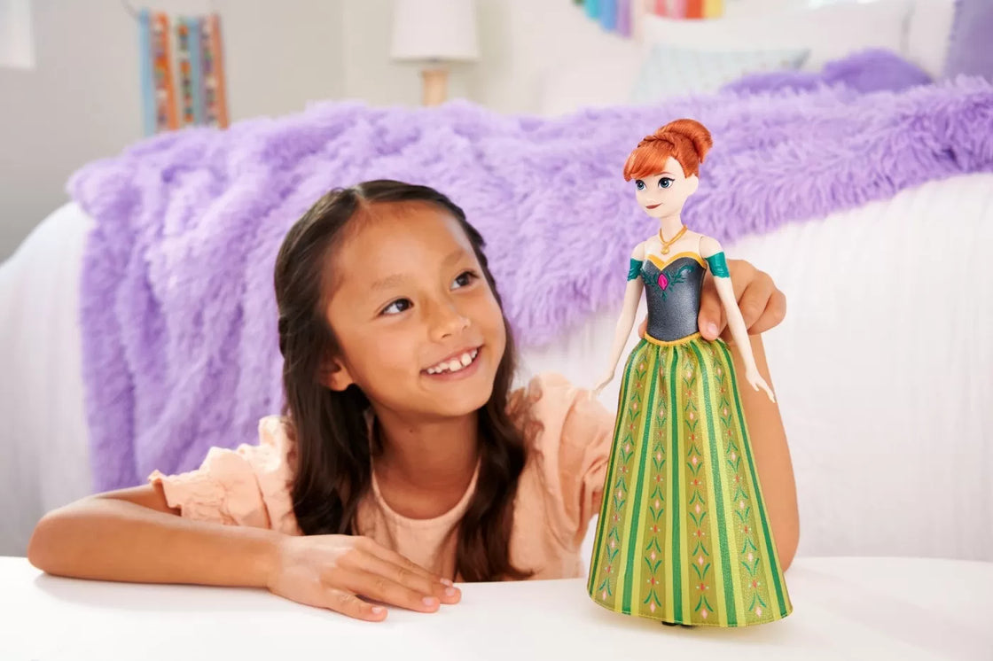 Disney frozen papusa anna cantareata
