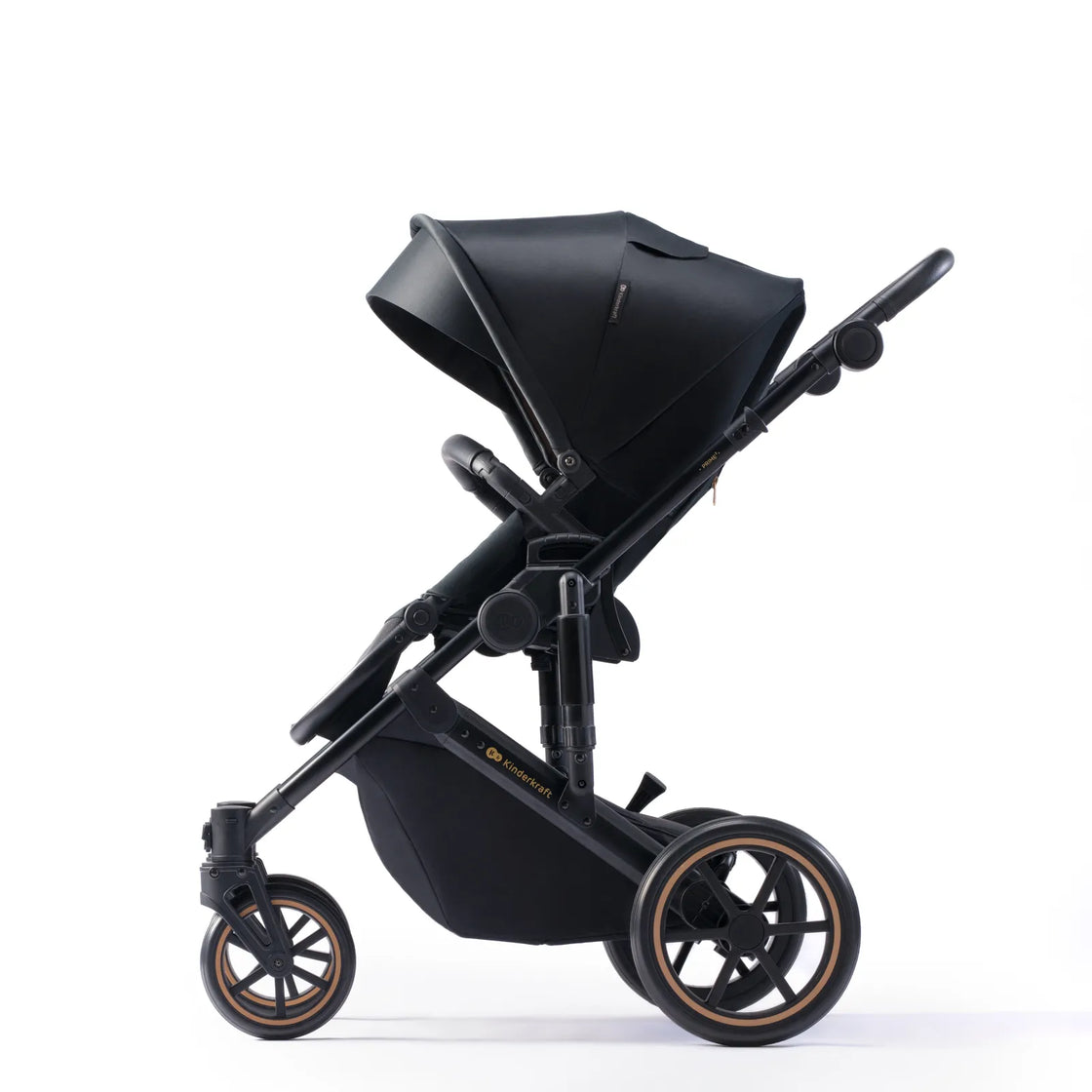 Carucior 2 in 1 kinderkraft prime 2, venezian black