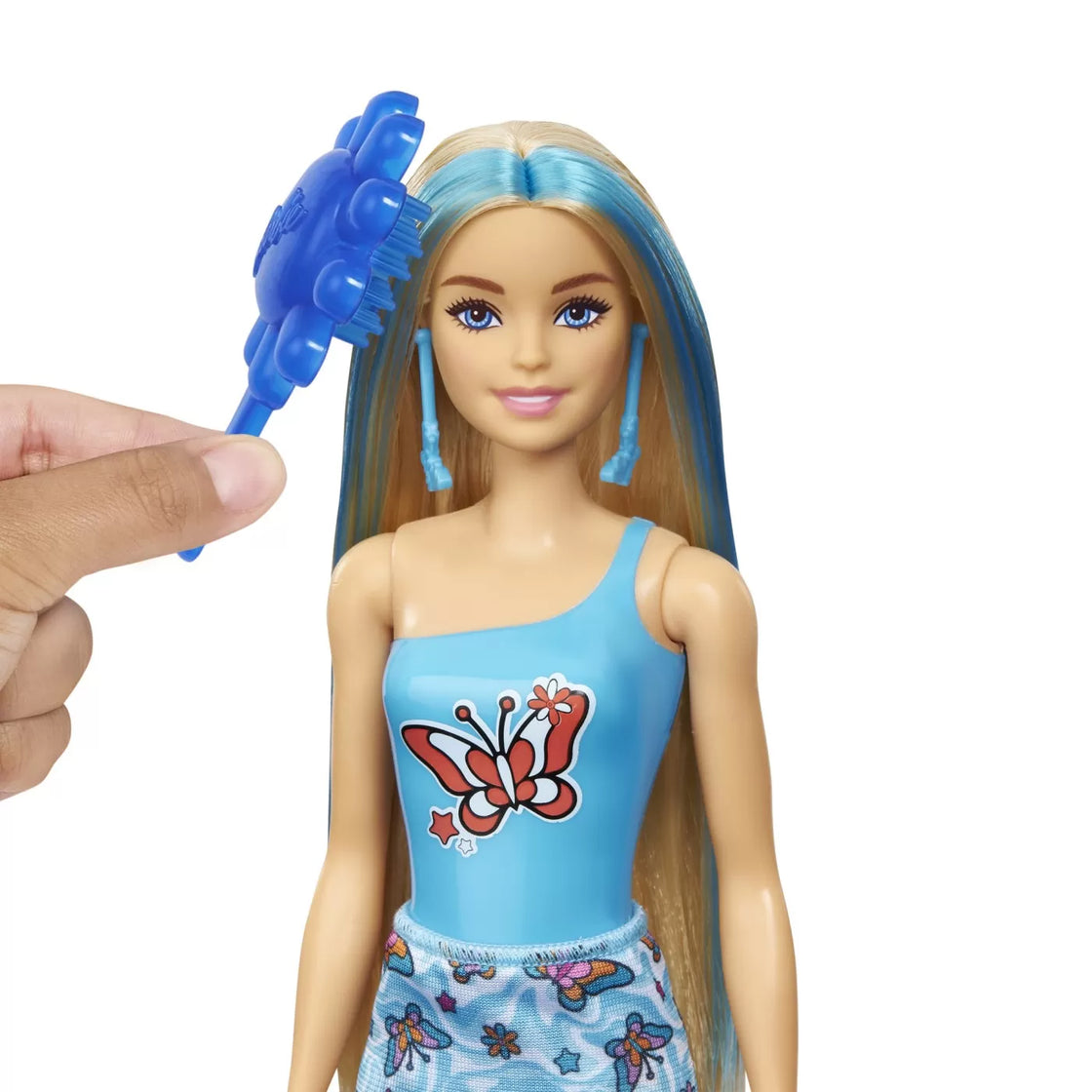 Barbie color reveal papusa barbie rainbow