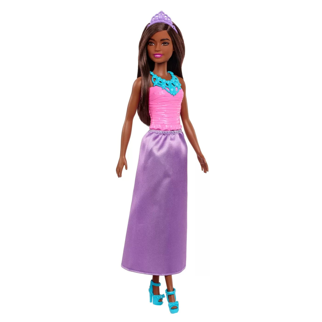 Barbie papusa printesa bruneta