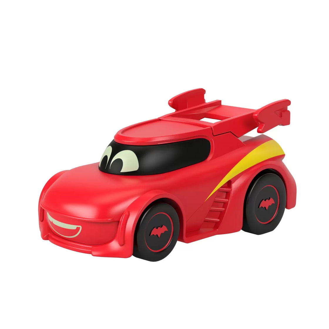 Fisher price batwheels masinuta metalica masina de curse redbird 1:55