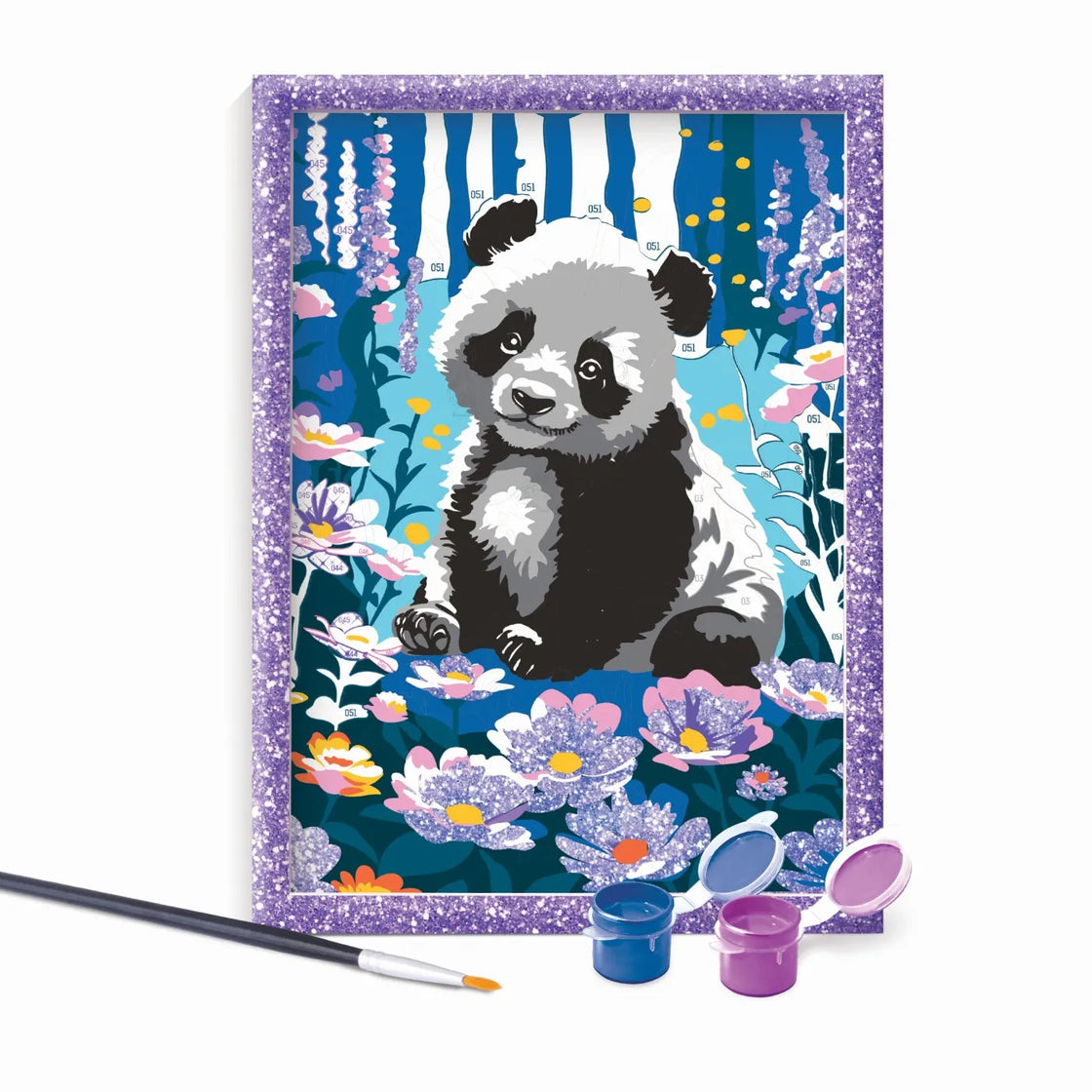 Happi hobbi picteaza inrameaza panda visator