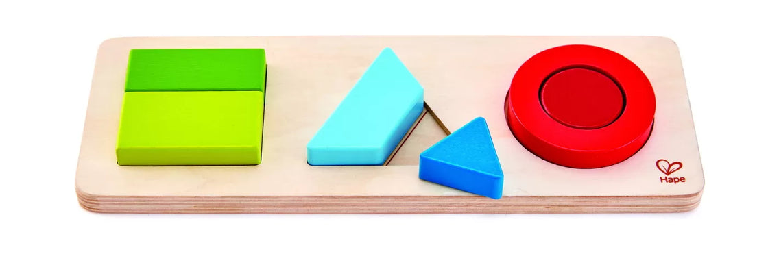 Hape puzzle geometric