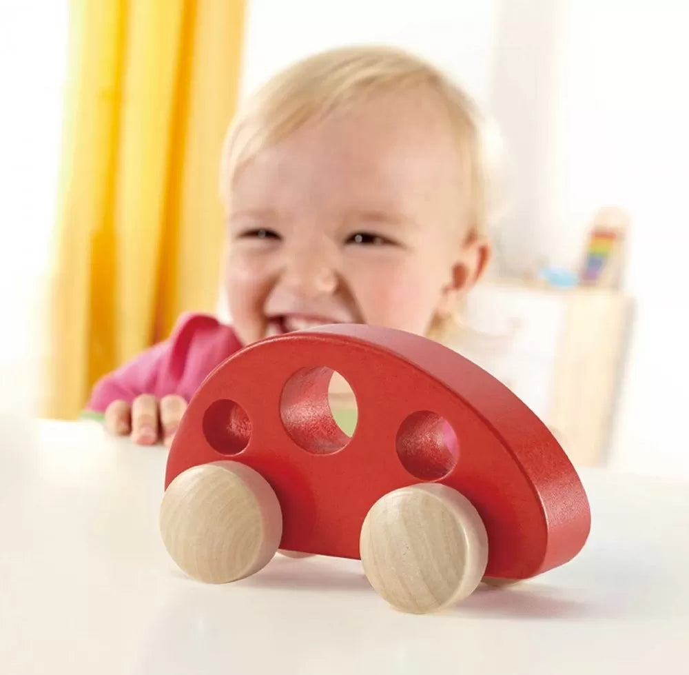 Hape mini furgoneta rosie