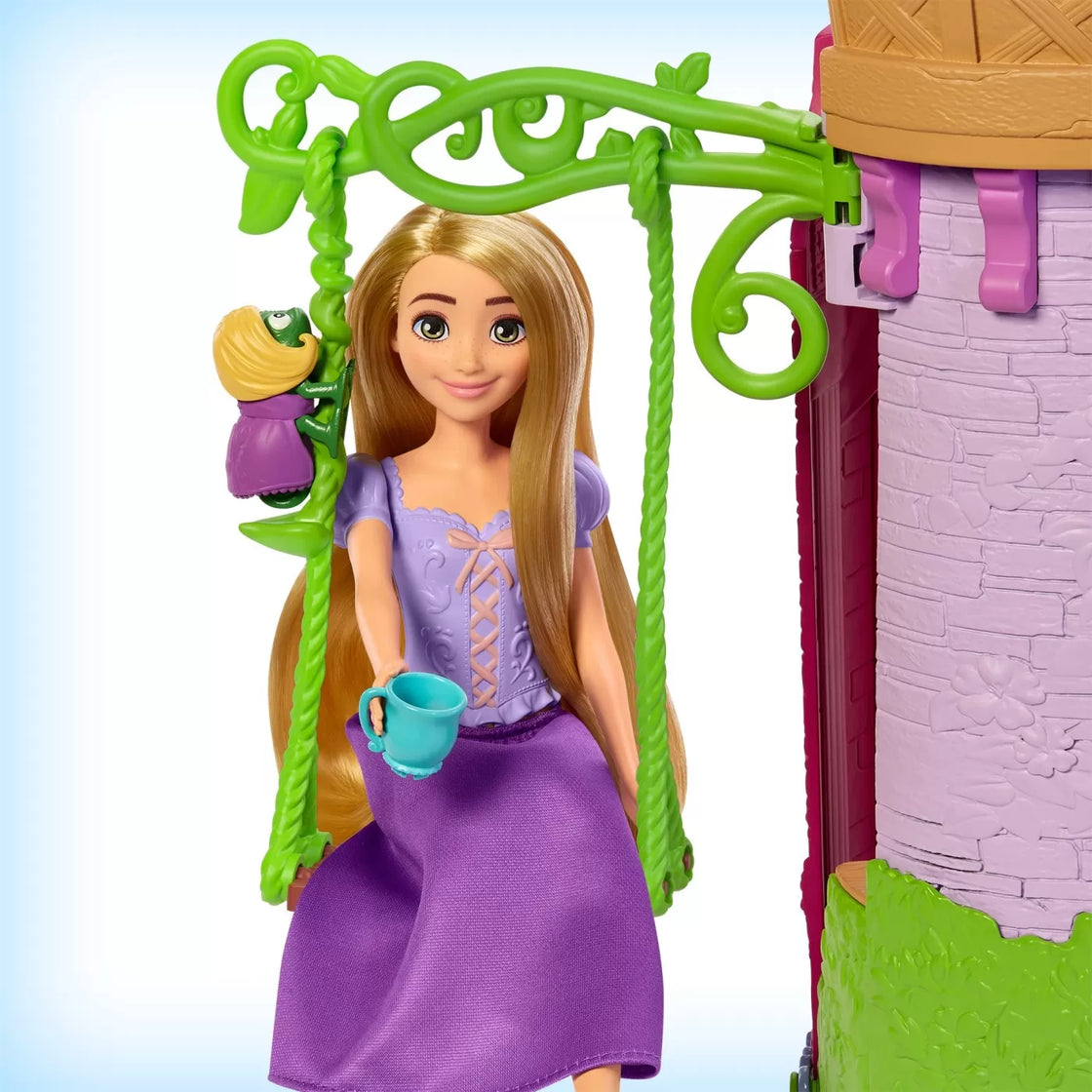 Disney princess papusa rapunzel pictorita