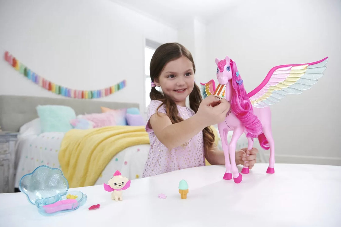 Barbie a touch of magic pegasus