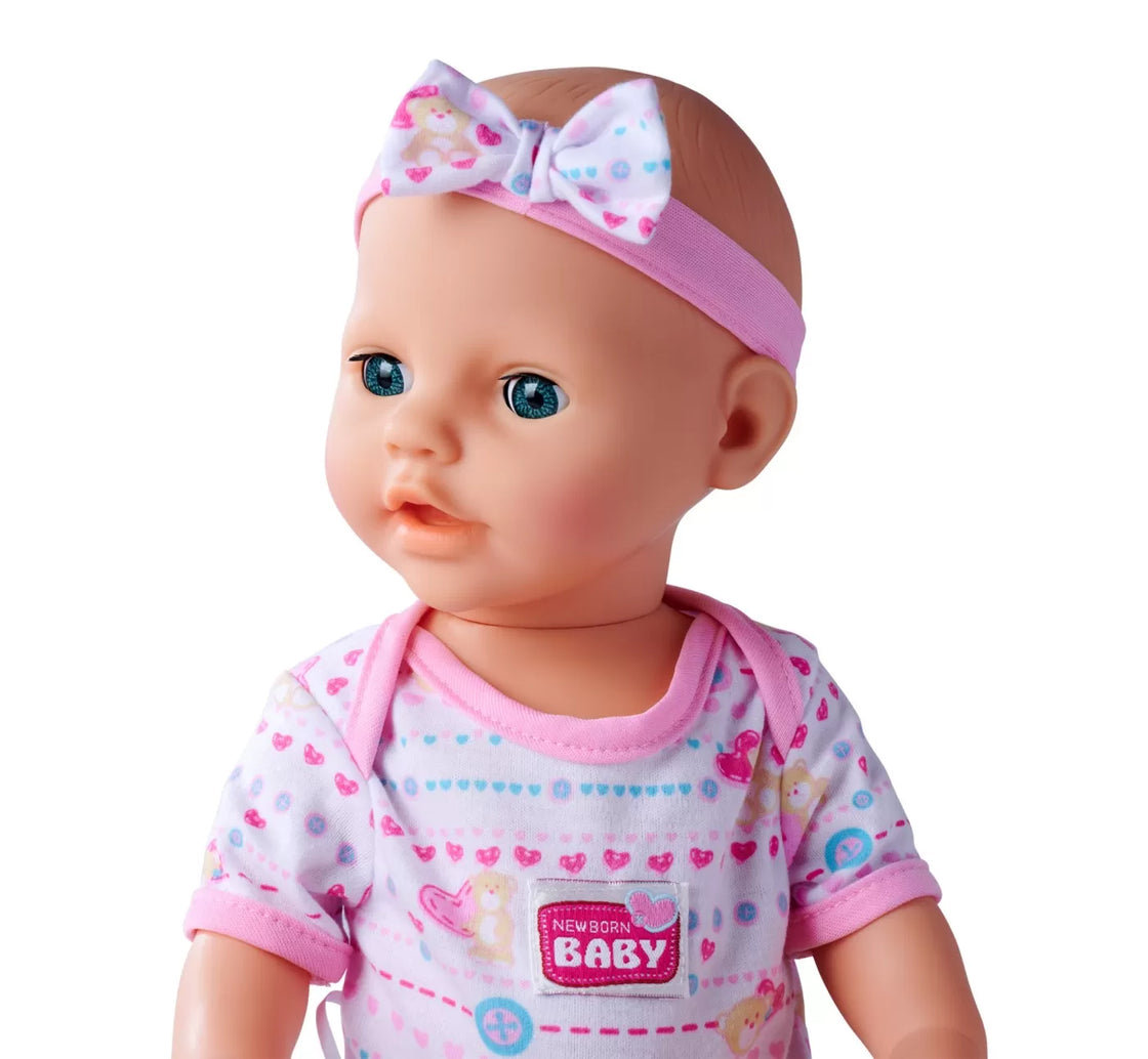 New born baby set bebelus roz
