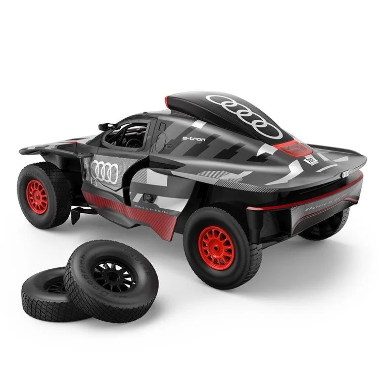 Masina cu telecomanda audi rs q e-tron cu scara 1 la 14