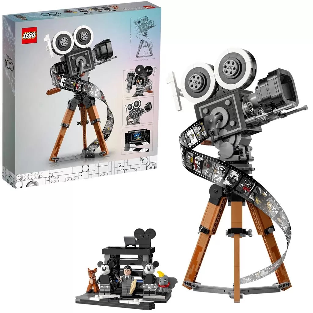 Lego disney camera de filmat omagiu pentru walt disney 43230