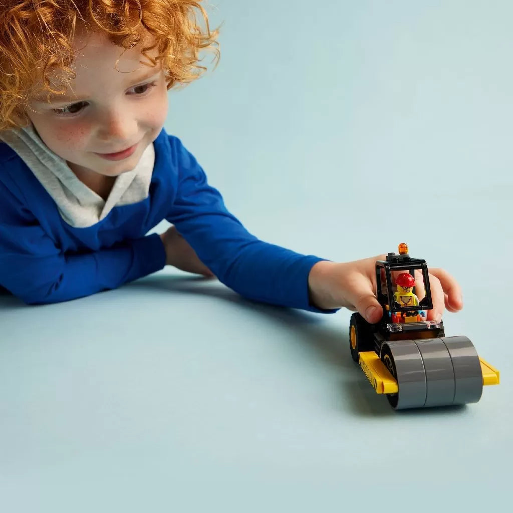 Lego city cilindru compactor de santier 60401