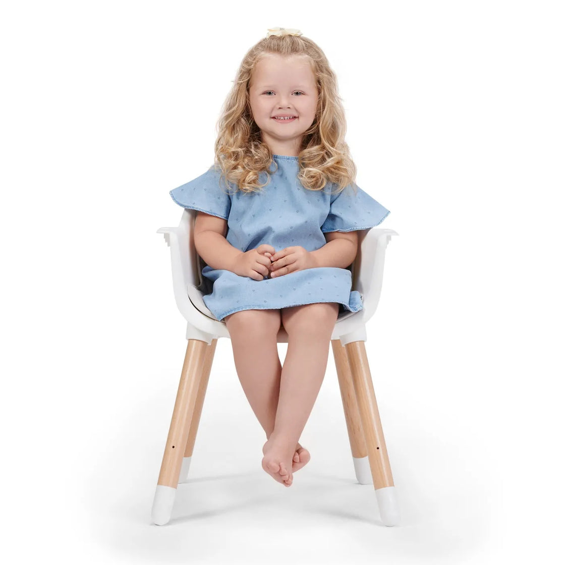 Scaun de masa kinderkraft sienna, 2 in 1, grey
