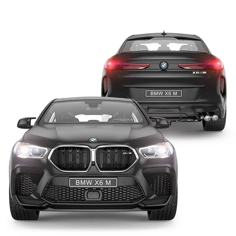Masina cu telecomanda bmw x6 m negru scara 1 la 14