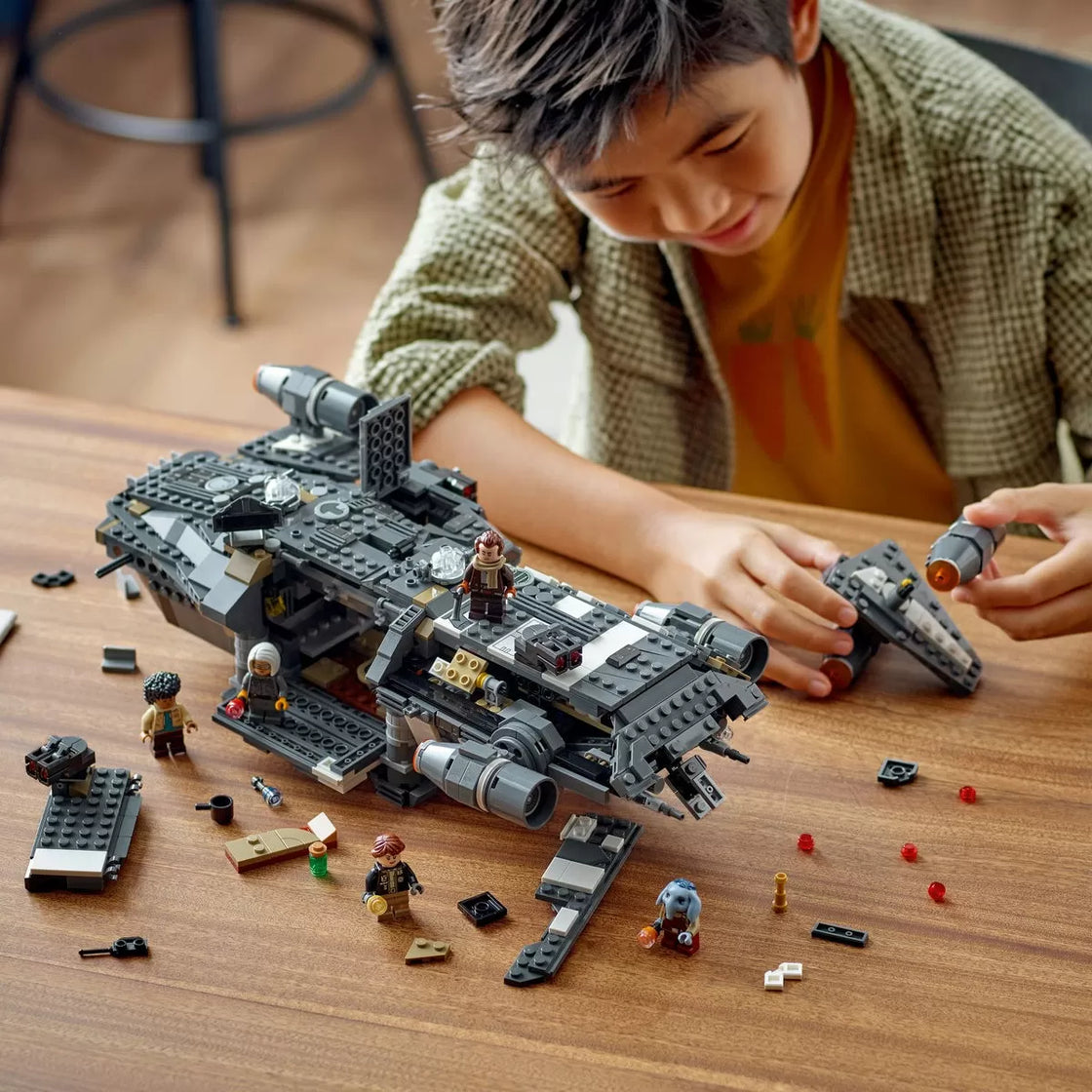 Lego star wars onyx cinder 75374