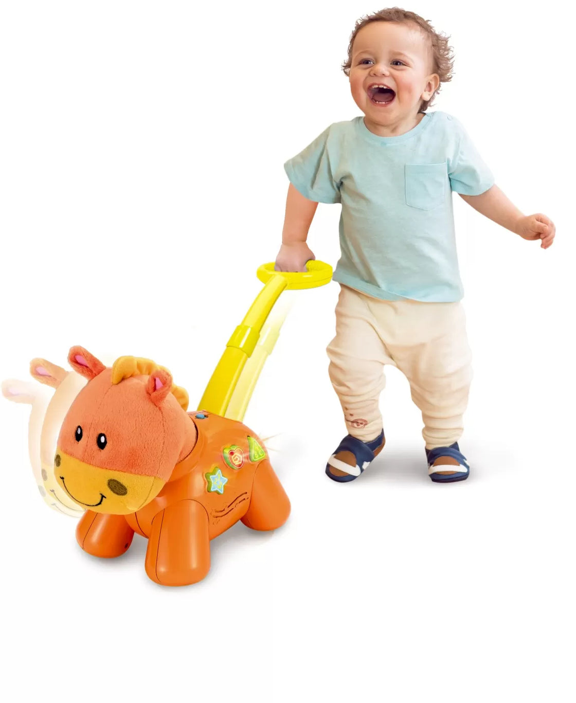 Winfun jucarie de impins ponei