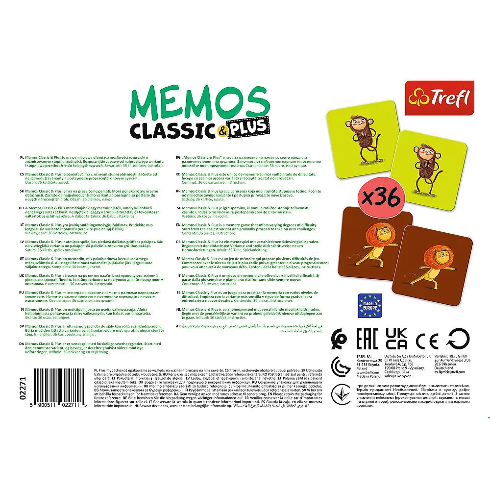 Joc memos classic plus sa ne miscam