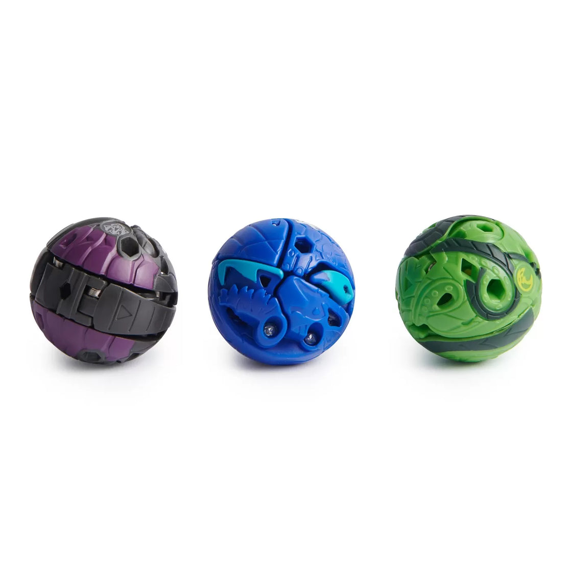 Bakugan set de lupta nillious, mantid, bruiser, octogan si trox