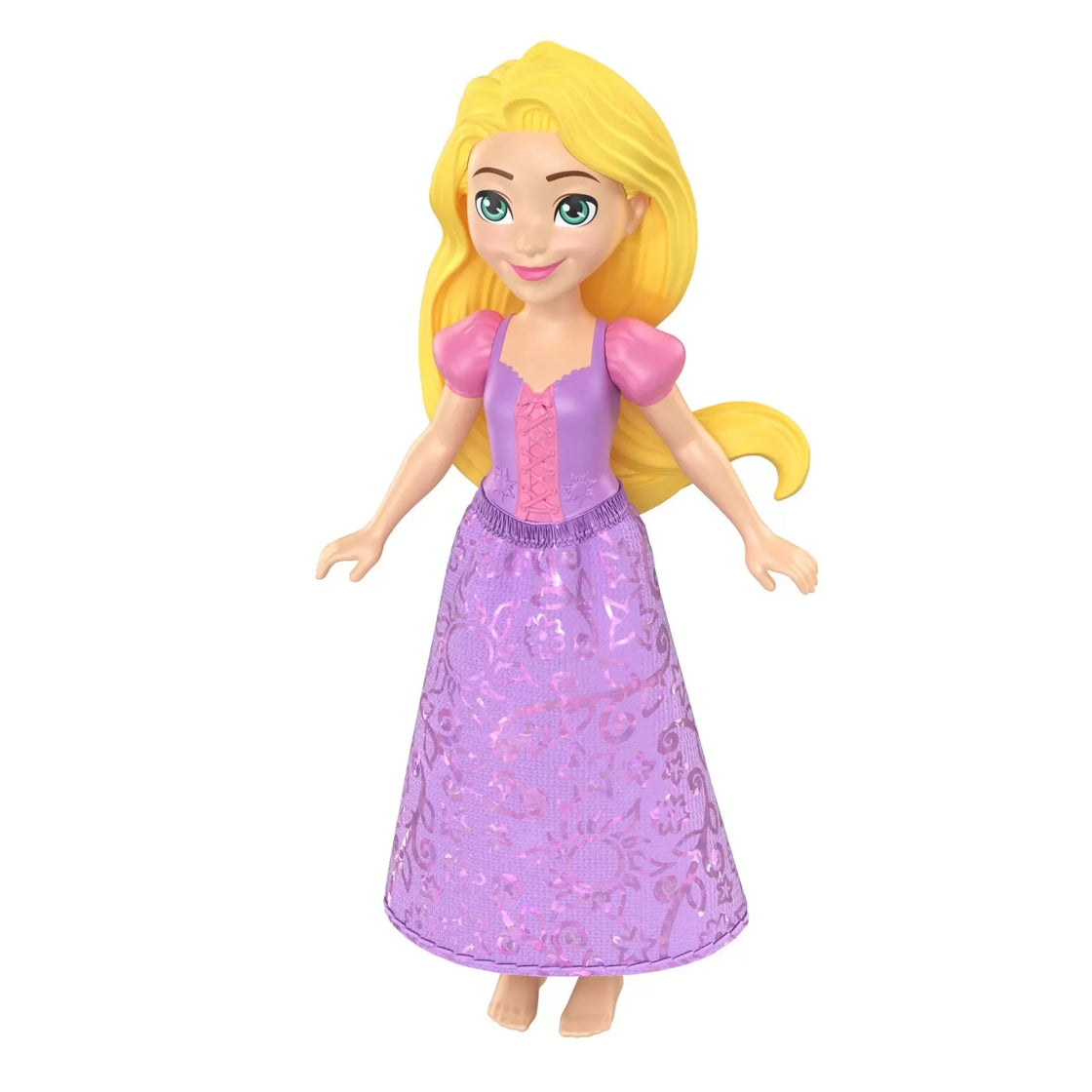 Disney princess mini papusa rapunzel 9cm