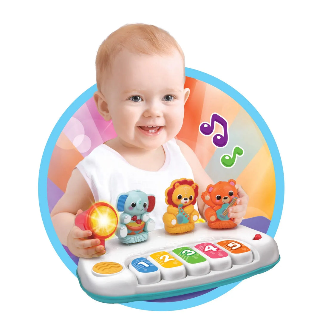 Winfun pian cu animalute