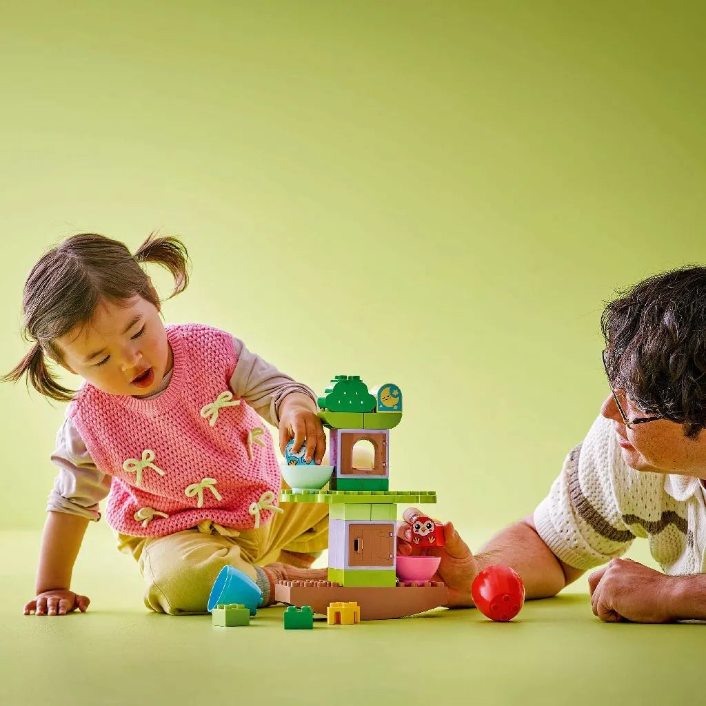 Lego duplo copac pentru contrabalanta si stivuire 10440