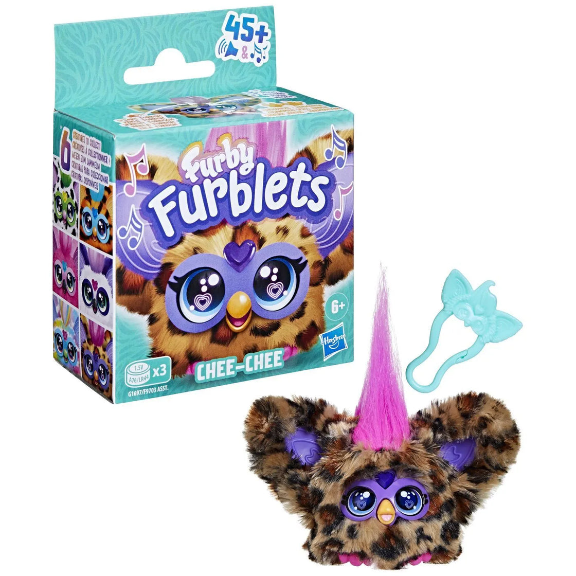 Furby furblets jucarie interactiva chee-chee