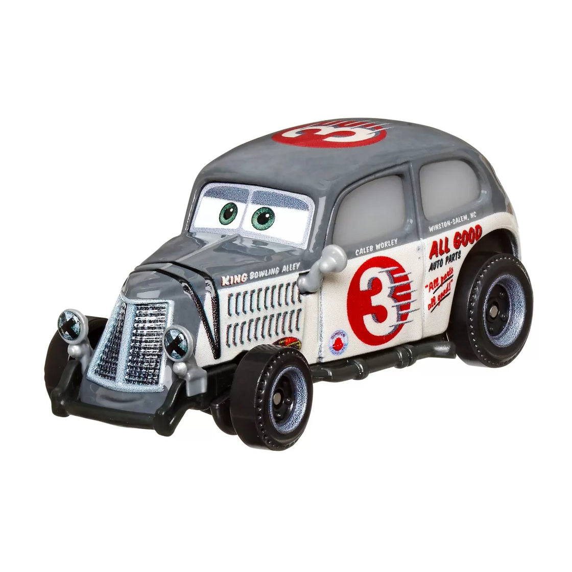 Cars3 set 2 masinute metalice caleb worley si jet robinson