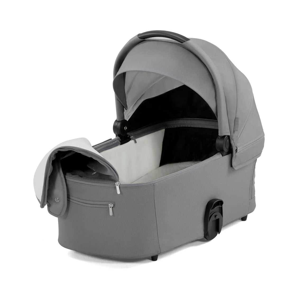 Carucior kinderkraft nea, 2 in 1, platinum grey