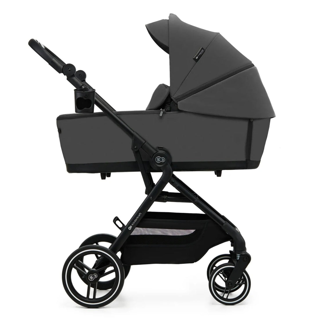 Carucior kinderkraft yoxi 3in1 (mink pro) moon grey