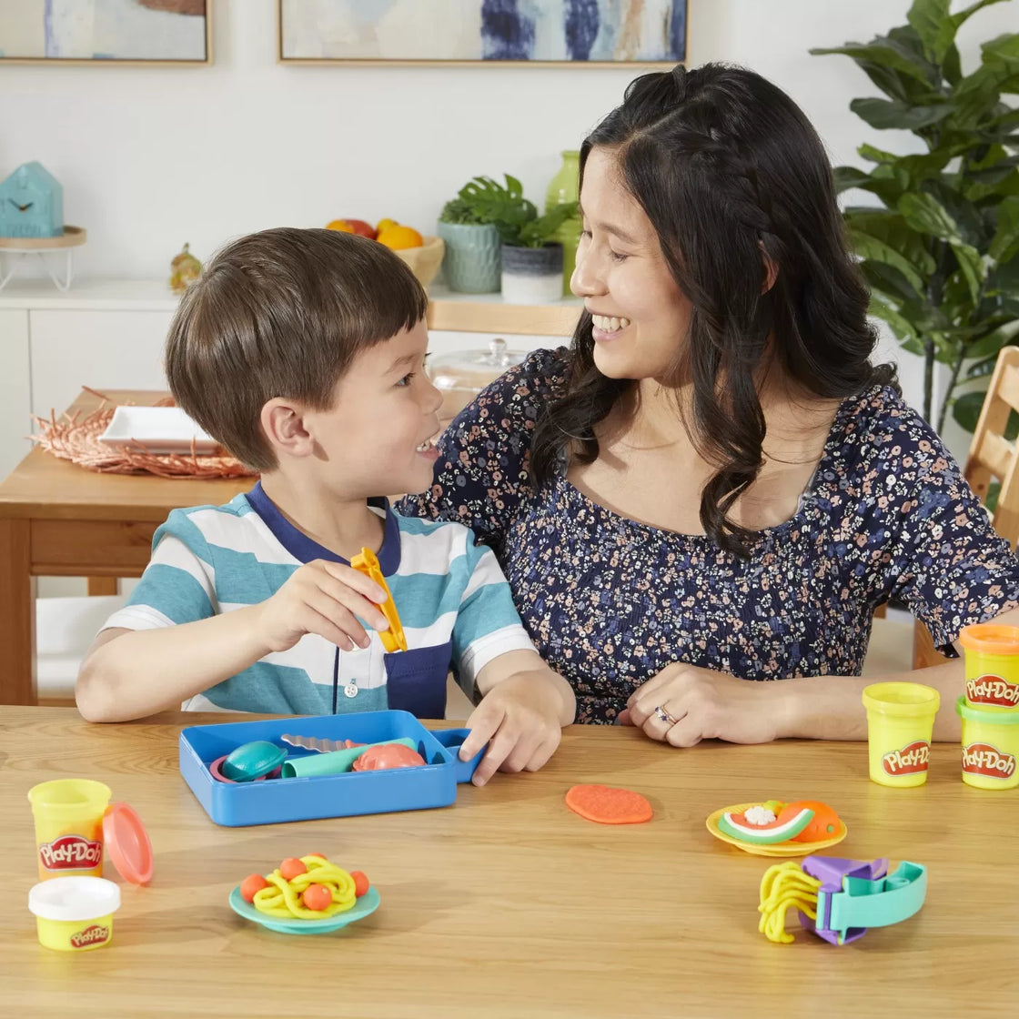 Playdoh set micul bucatar