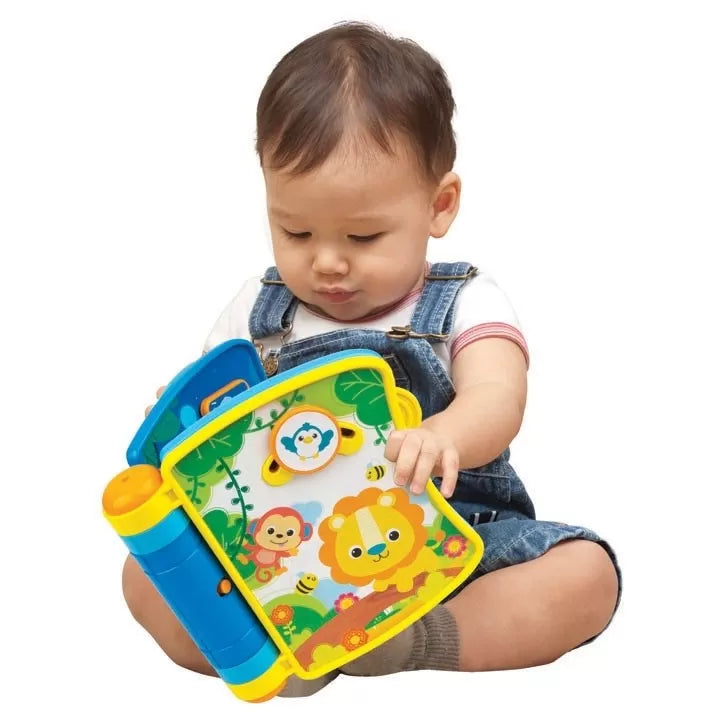 Winfun carticica interactiva cu sunete