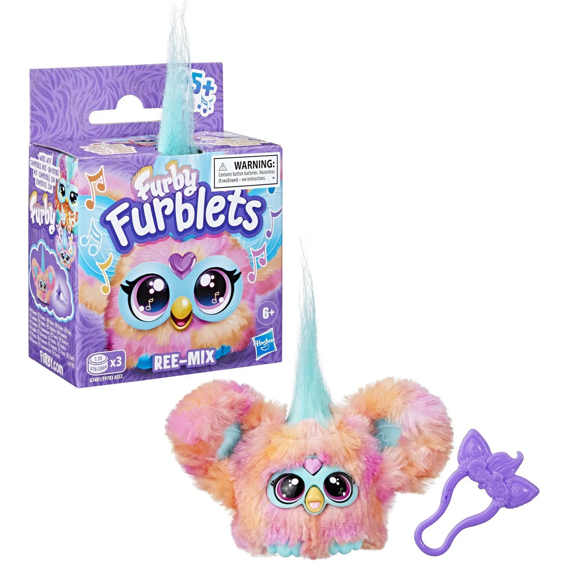 Furby furblets jucarie interactiva ree-mix