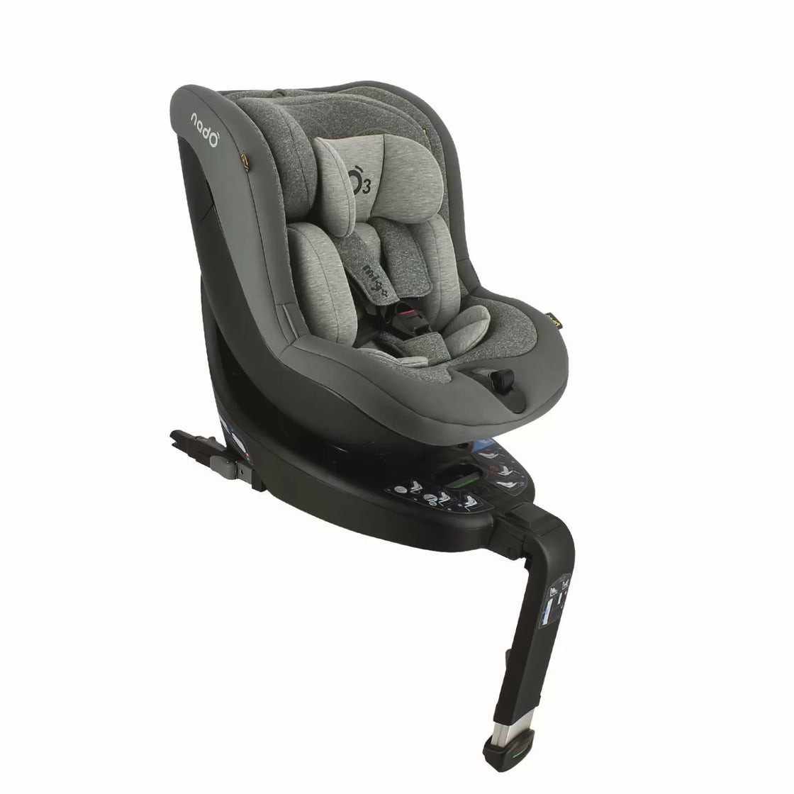 Scaun nado o3, 40-105 cm, dark grey