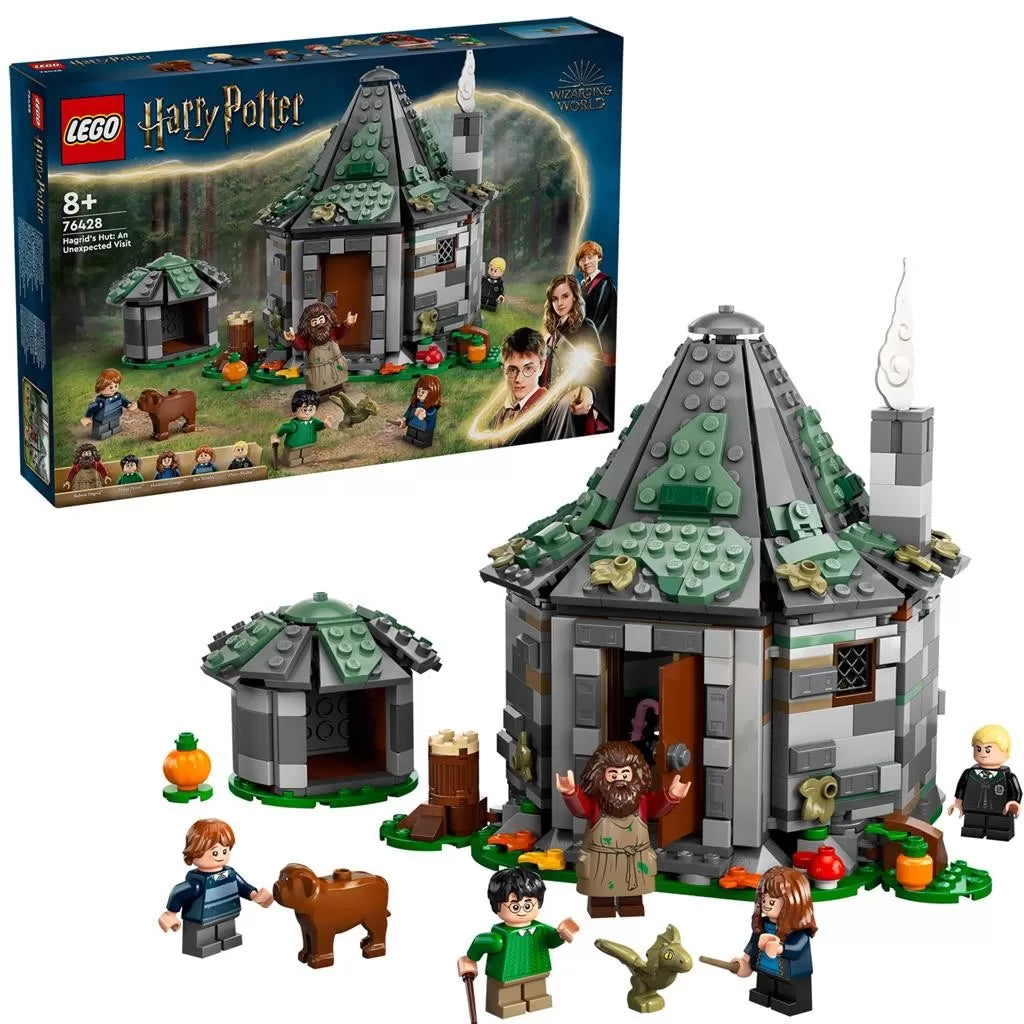 Lego harry potter coliba lui hagrid o vizita neasteptata 76428