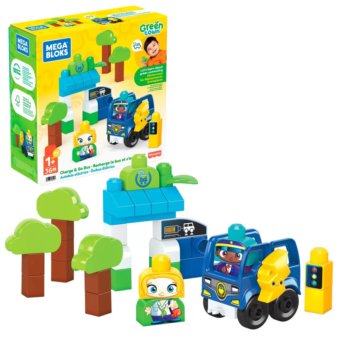 Mega bloks set constructie 34 piese