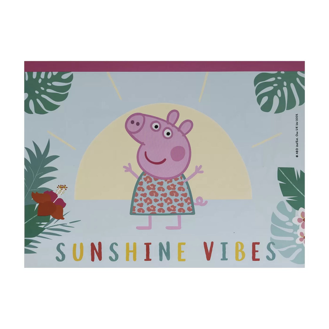 Set desen gentuta de creatie peppa pig