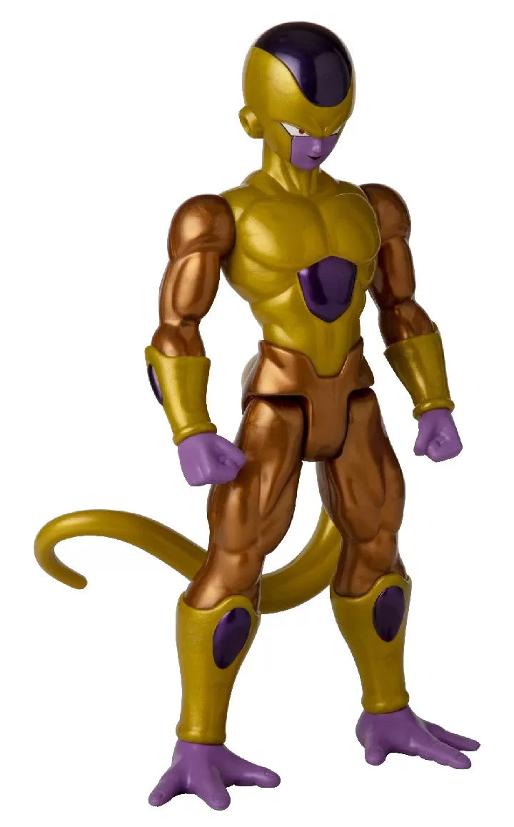 Bandai figurina dragon ball limit breaker golden frieza  30cm