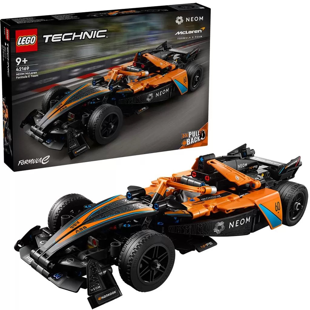 Lego technic masina de curse neom mclaren formula e 42169