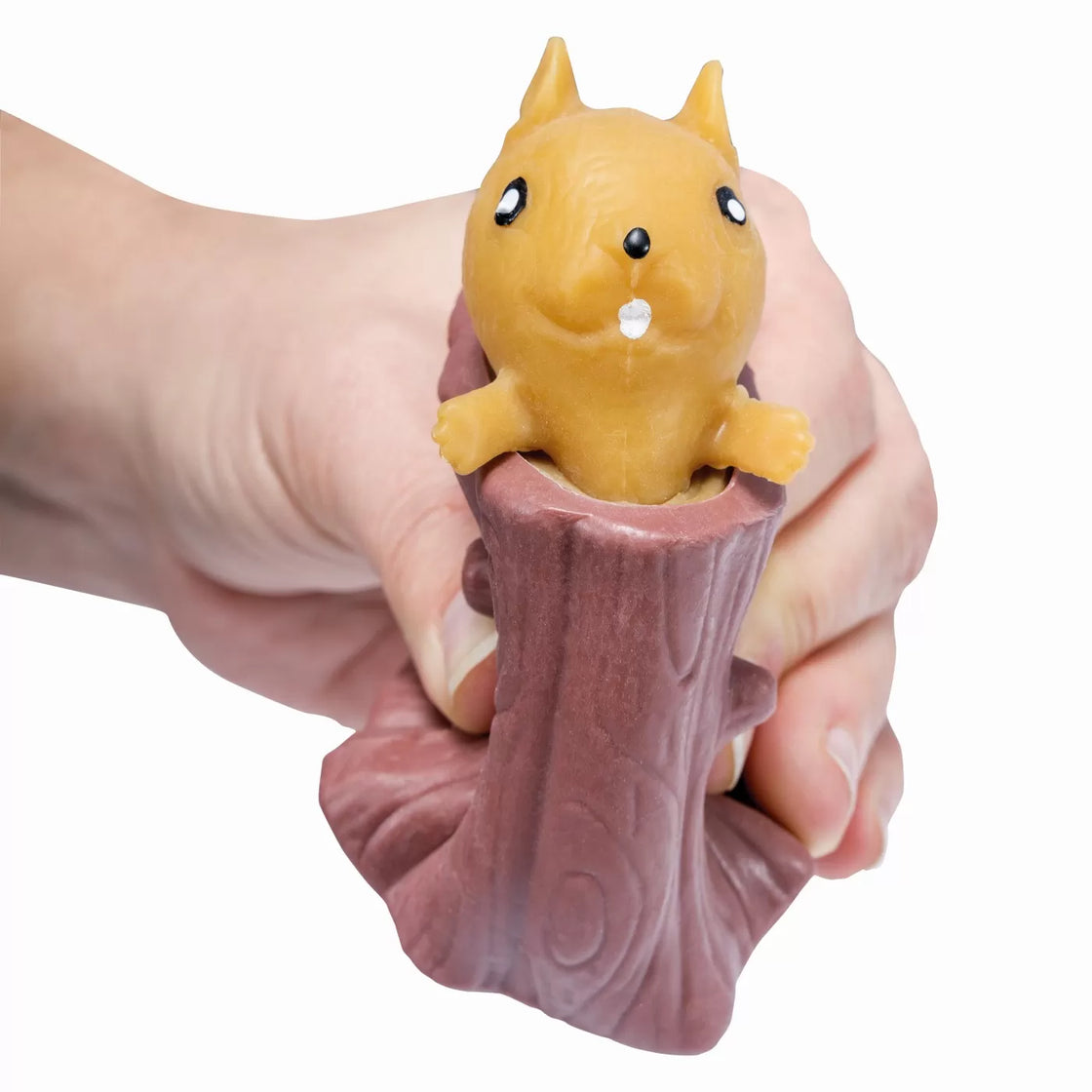Jucarie squishy veverita