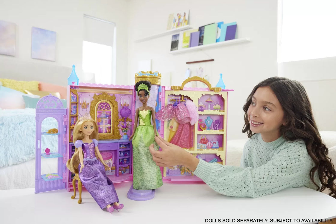 Disney princess set pregatire pentru bal