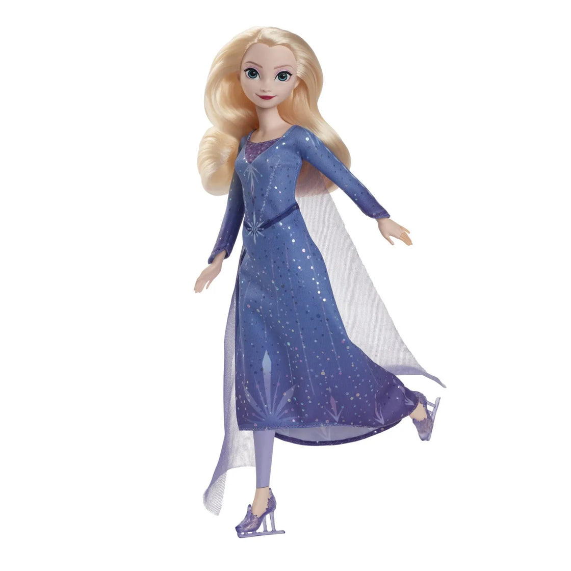 Disney frozen papusa elsa patinatoare