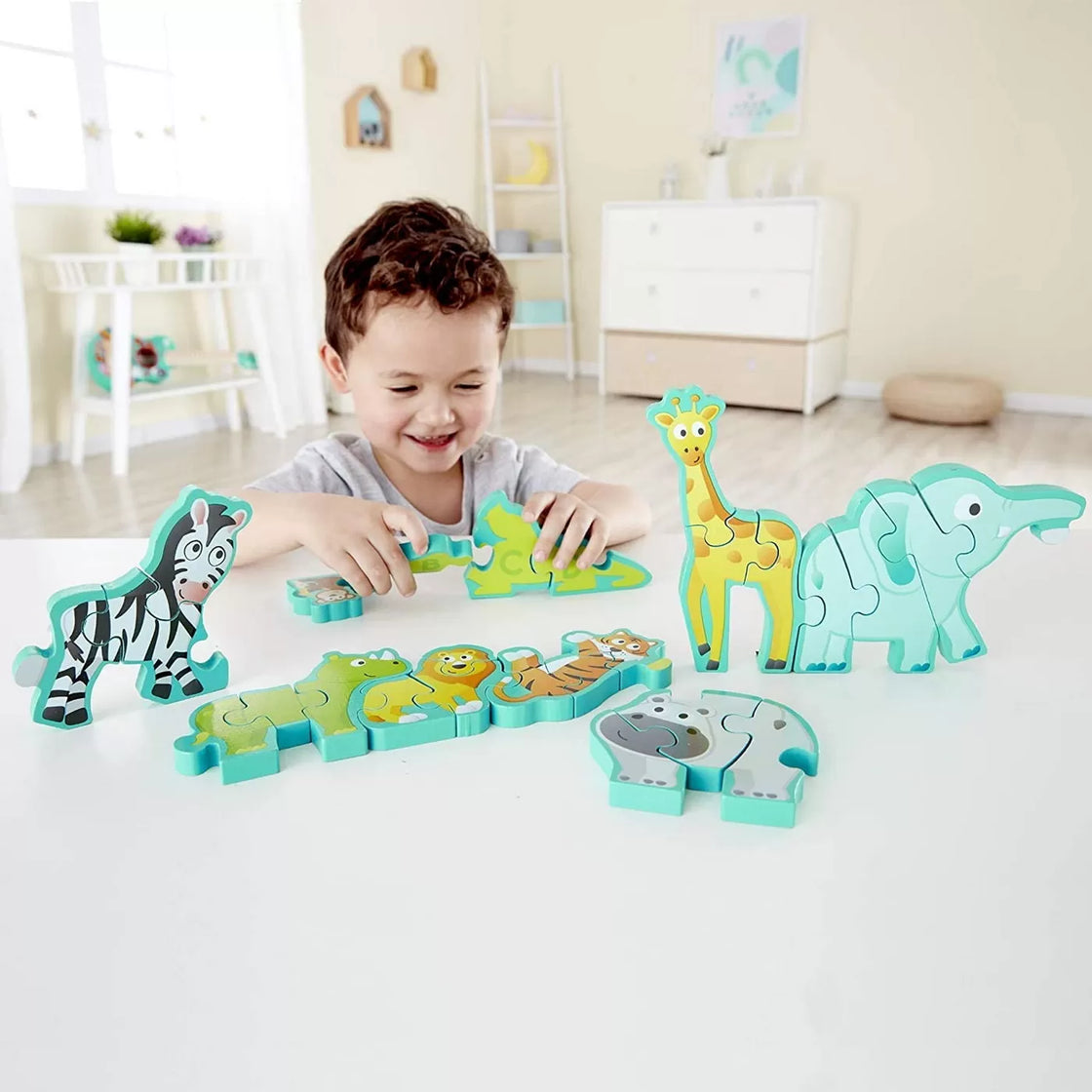 Hape puzzle alfabet alfabet